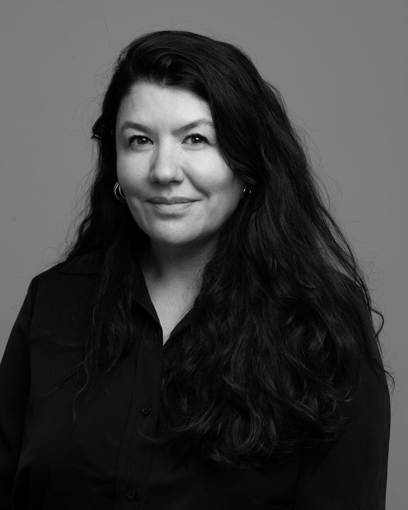 Mariela Corrado, retrato sonriendo